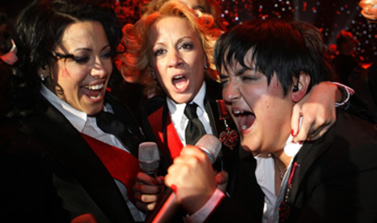Eurovizijos 2007 nugalėtoja Marija Serifovic
