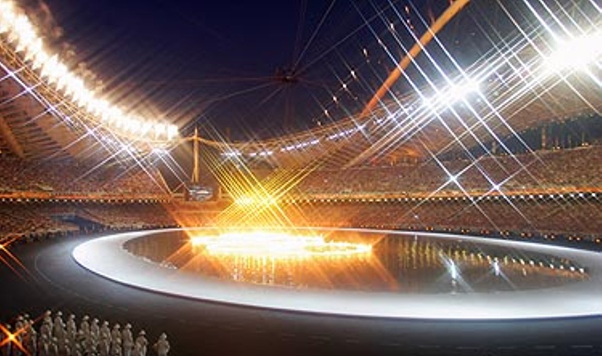 Atidarytos Atėnų olimpinės žaidynės