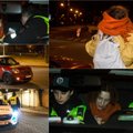 Ночной рейд в Вильнюсе: попалась женщина подшофе
