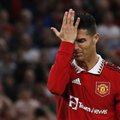 Ronaldo debiutas Europos lygoje nevykęs – „Manchester United“ pralaimėjo