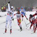 Švedo ir lenkės pergalės pasaulio slidinėjimo taurės varžybose Rusijoje
