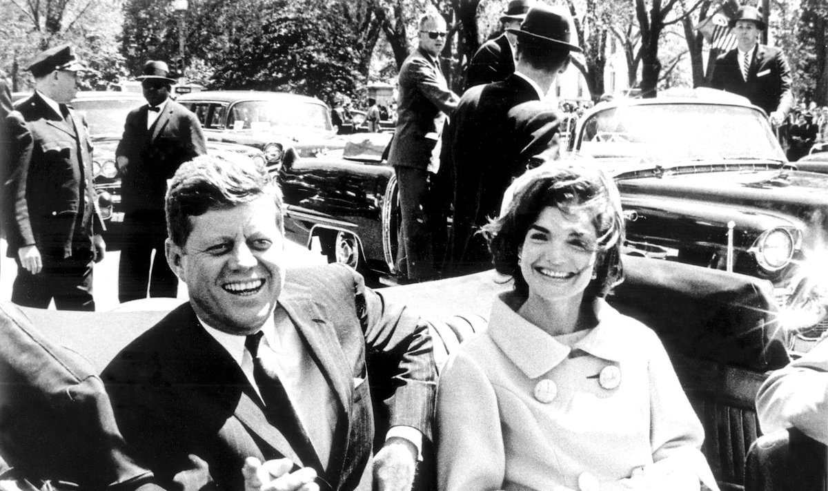 John F. Kennedy ir Jackie Kennedy