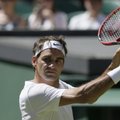 R. Federeris ir R. Nadalis sėkmingai pradėjo Vimbldono teniso turnyrą