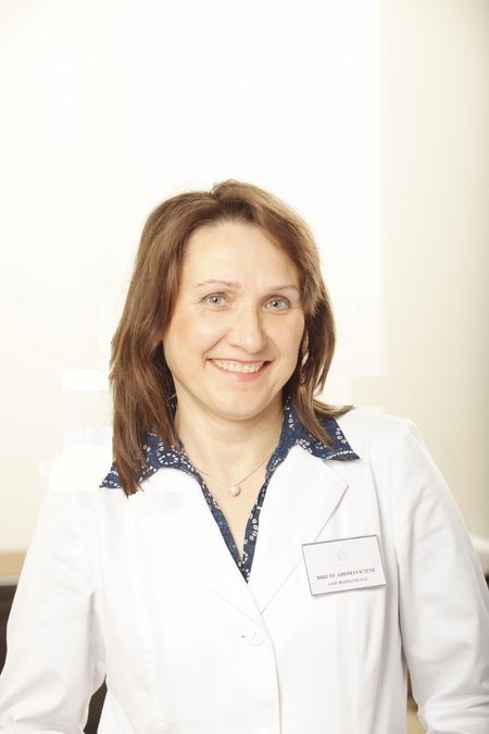 Gydytoja dermatologė Birutė Adomavičienė