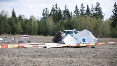 Plane crash in Vilnius District kills two people