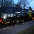 Vokietijos policija tiria sprogdinimų prie „Borussia“ autobuso islamistinę giją