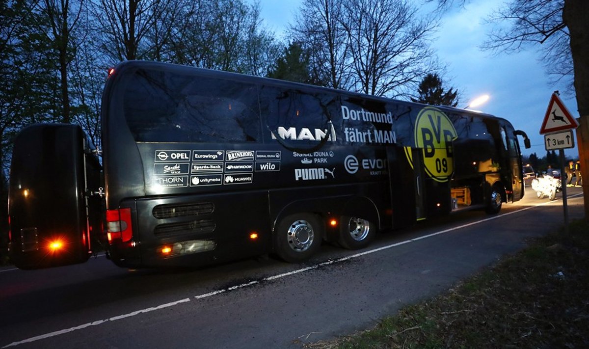 Dortmundo "Borussia" autobusas