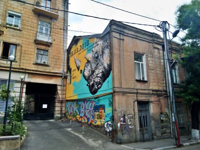 Jaunimo pamėgtas Tbilisio rajonas 