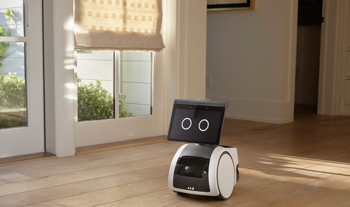 Amazon pristatė namų robotą Astro