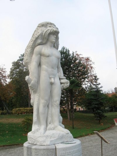 Heraklio statula Prancūzijoje