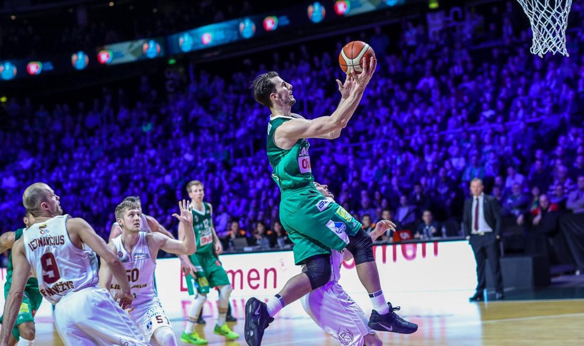 Basketball in Kaunas