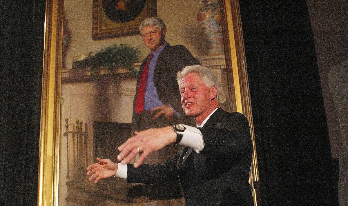 Billo Clintono portretas