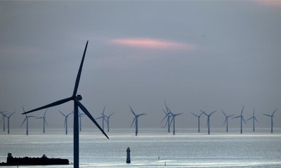 Jūrų vėjo jėgainės Didžiojoje Britanijoje