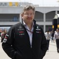 T.Wolffas: R.Brawnas tūrėtų likti „Mercedes“ ekipoje
