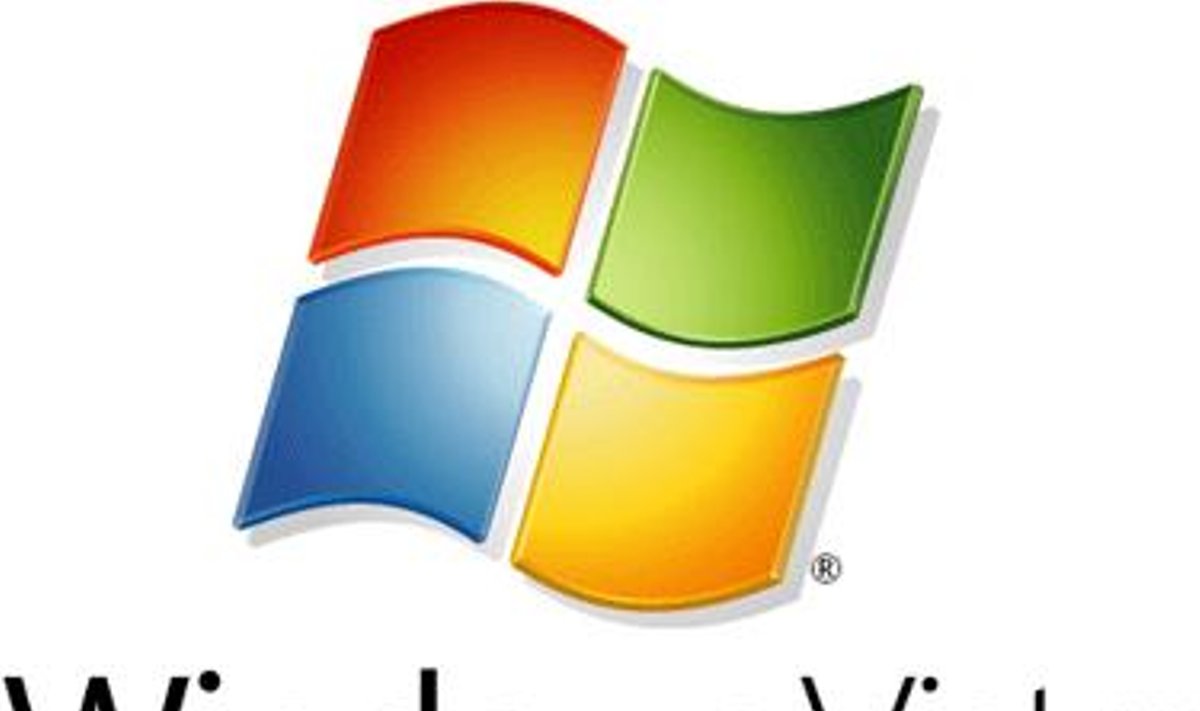 „Windows Vista" logotipas