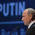 V. Putinas pripažino ilgai slėptą tiesą apie Rusijos vaidmenį Ukrainoje