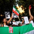 ES susitarė įvesti sankcijas Iranui dėl susidorojimo su protestuotojais