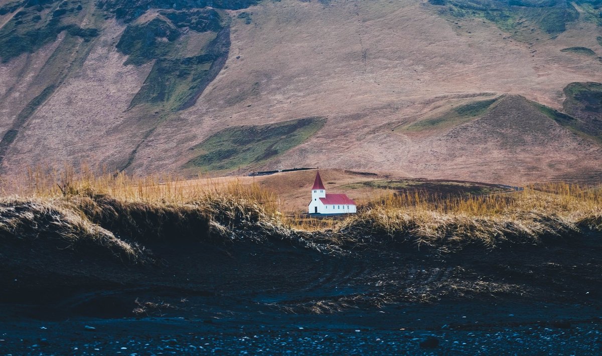Bažnyčia Islandijoje
