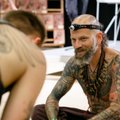 G. Benjaminas-Baltasis Vilkas: tatuiruotė yra tarsi elgesio programa