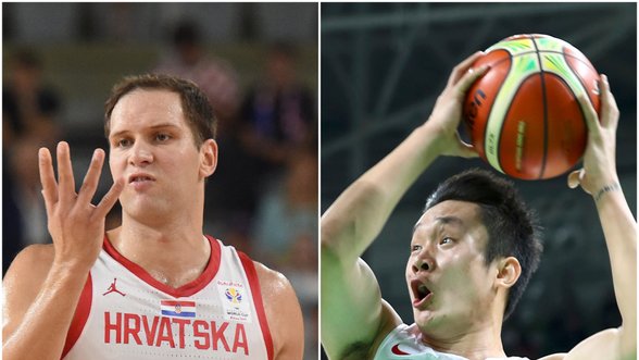 Kroatijos ir Kinijos rinktinės varžysis NBA Vasaros lygos turnyre