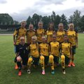 Baltijos futbolo taurėje – triuškinama Lietuvos 19-mečių rinktinės pergalė