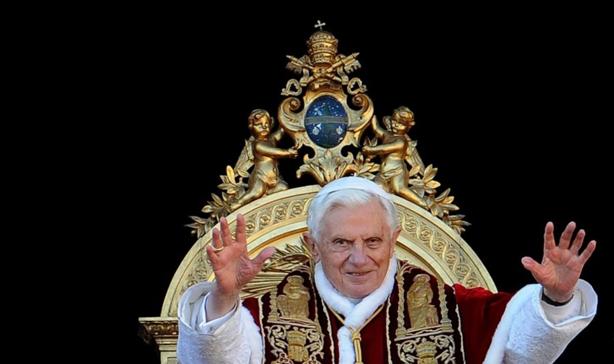 Popiežius Benediktas XVI 