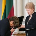 Наина Ельцина: Борис Николаевич был большим другом Литвы