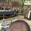 Ukrainos karių Velykos - apkasuose ir bunkeriuose