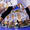 Europos jaunučių vaikinų krepšinio čempionato aštuntfinalis: Lietuva - Estija