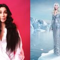 Nesenstanti 77-erių Cher pristato debiutinį kalėdinį albumą