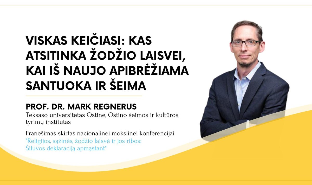 Prof. dr. Mark Regnerus