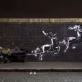 Kalėdinė Banksy žinutė šokiruoja: naujausias kūrinys atskleidžia tai, kas gali paliesti kiekvieną