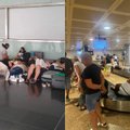 Ispanijos oro uoste įstrigę lietuviai miegojo ant grindų, bagažo takelių: pasijuto it „bambukų respublikoje“