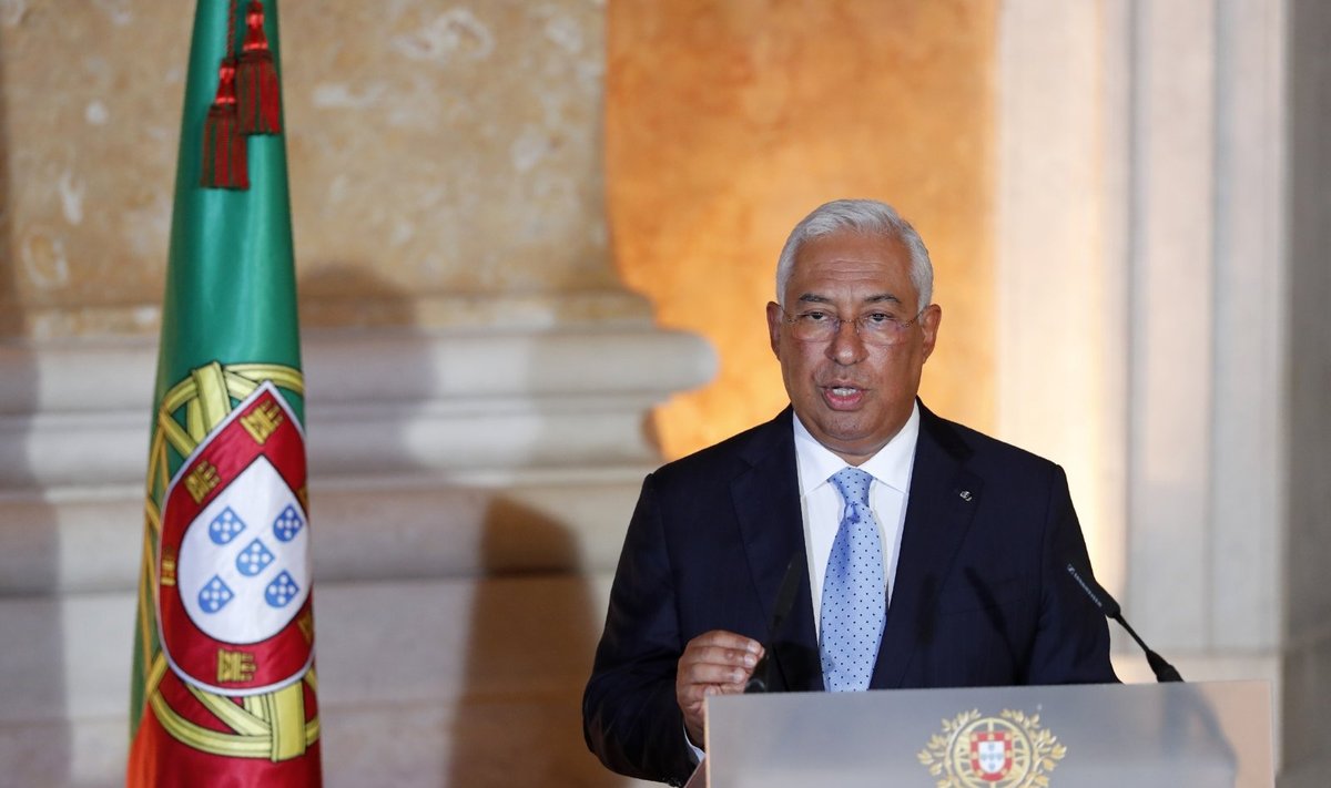 Portugalijos ministras pirmininkas