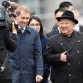 Ким Чен Ын: рад оказаться на российской земле