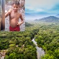 Neįtikėtina istorija iš Brazilijos: du vaikai mėnesį klaidžiojo džiunglėse ir išgyveno tik gerdami lietaus vandenį
