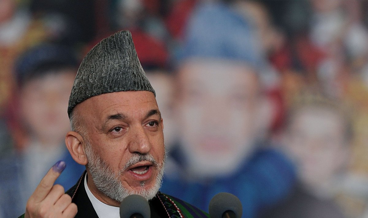 Hamidas Karzai