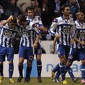 Ispanijos futbolo lygoje „Alaves“ ir „Deportivo“ klubai išsiskyrė taikiai