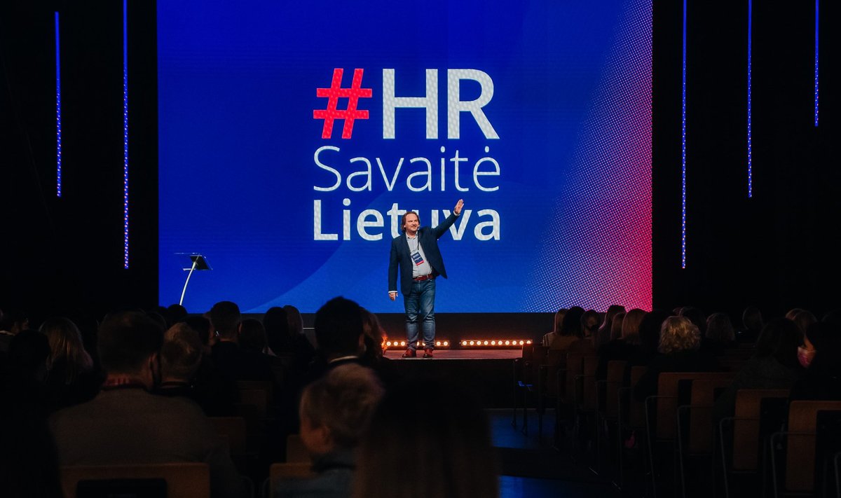 D. Batrušaitis, „HR Savaitė Lietuva“ organizatorius, konferencijoje žada daug intriguojančių temų.