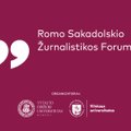 Romo Sakadolskio žurnalistikos forumas