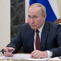 Putinas: Rusija stovi prie naujos COVID-19 bangos slenksčio