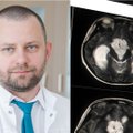 Tokių kaip šis gydytojas Lietuvoje – vienetai: gyvybes gelbsti smegenų trombus ištraukdamas per kirkšnį