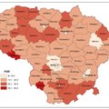 Исследование показало самые проблемные мэрии Литвы