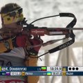 Atvirame Europos biatlono čempionate du lietuviai pateko į geriausiųjų dvidešimtuką