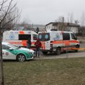 Automobilis be vairuotojo Vilniuje sukėlė baisią avariją: išgyventi nebuvo jokių galimybių