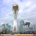 Įspūdingi vaizdai iš Kazachstano sostinės