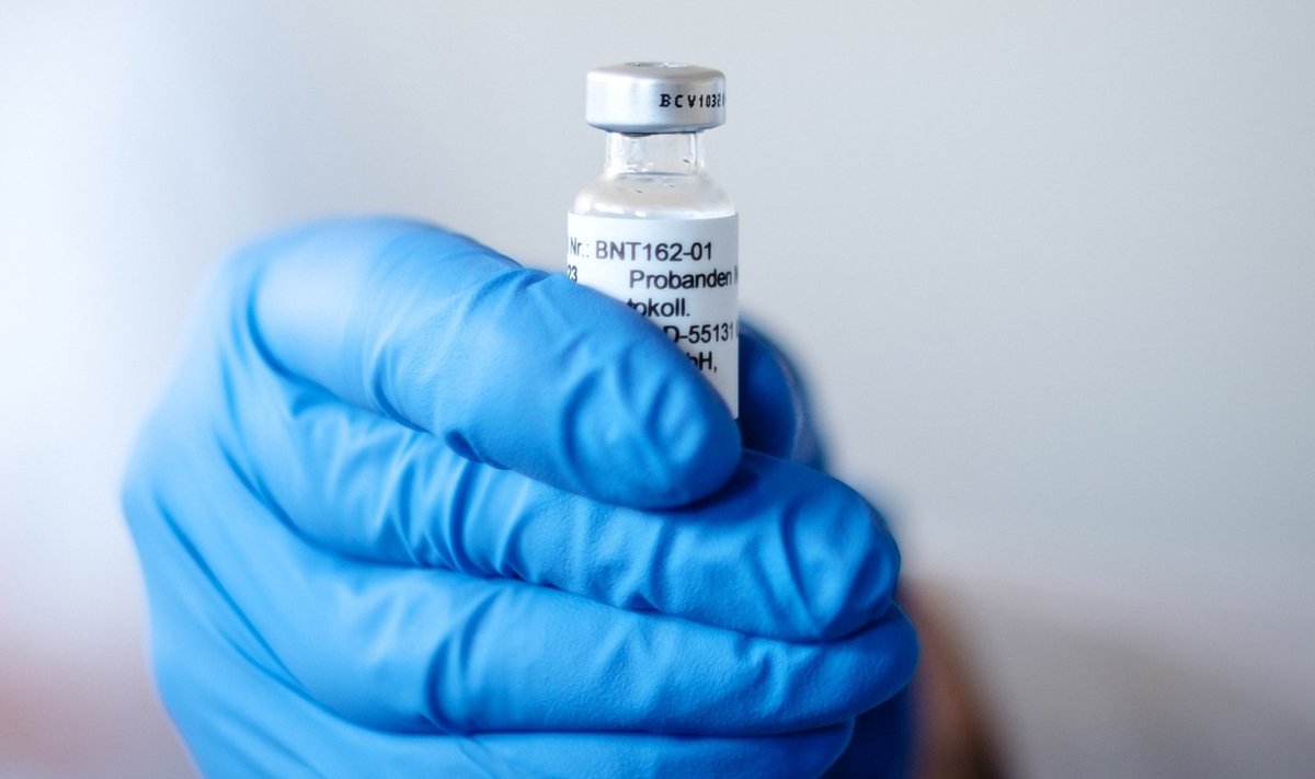„Moderna“ vakcina nuo COVID-19