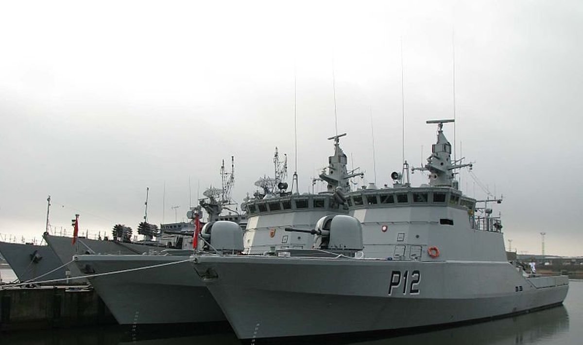 Lietuvos karinių jūrų pajėgų patruliniai laivai 