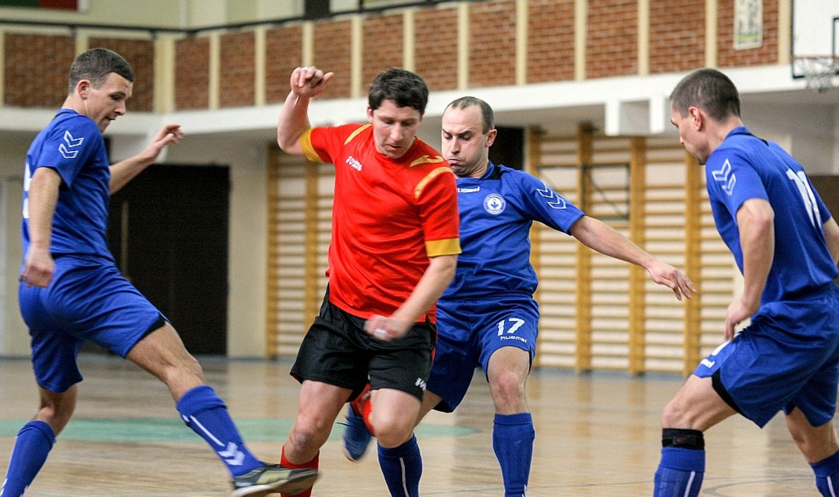 Fk Inkaras Kauno „Inkaras“ po 11 metų pertraukos susigrąžino Lietuvos salės ...