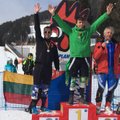 Lietuvos kalnų slidinėjimo čempionų auksas – bendramoksliams